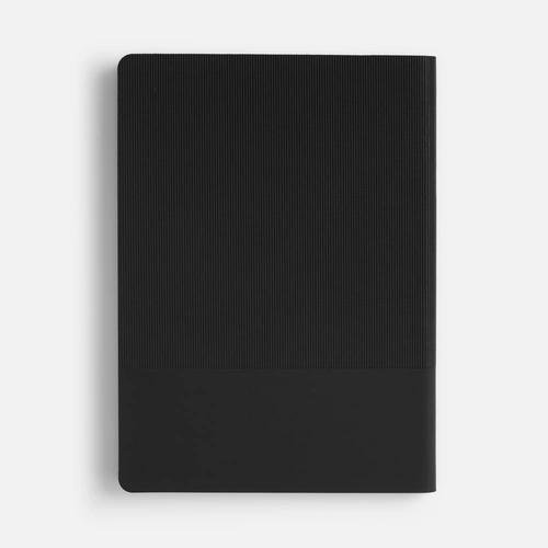 Ежедневник Vale New, недатированный, черный Ежедневник Vale New, недатированный, черный