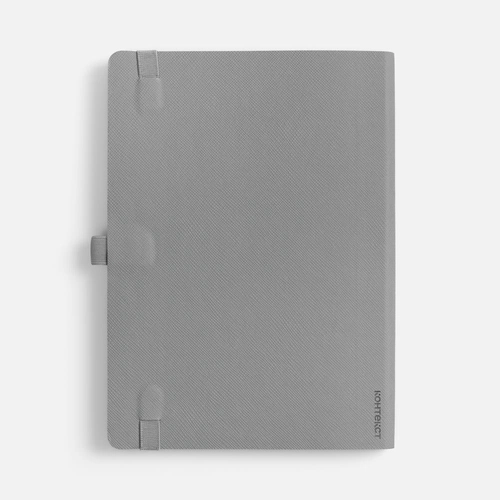 Ежедневник Peel Flex, недатированный, серый Ежедневник Peel Flex, недатированный, серый