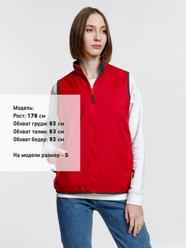 Жилет двусторонний Winner, красный Жилет двусторонний Winner, красный