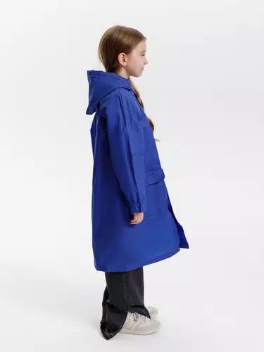 Дождевик детский RainDrop Kids, ярко-синий Дождевик детский RainDrop Kids, ярко-синий