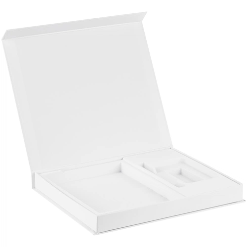 Коробка Daily Touch под ежедневник, аккумулятор и ручку, ver. 2, белая Коробка Daily Touch под ежедневник, аккумулятор и ручку, ver. 2, белая