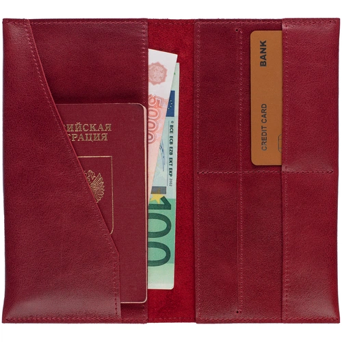 Дорожный органайзер Apache, темно-красный Дорожный органайзер Apache, темно-красный