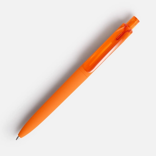 Ручка шариковая Prodir DS8 PRR-T Soft Touch, оранжевая Ручка шариковая Prodir DS8 PRR-T Soft Touch, оранжевая