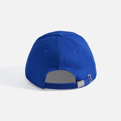 Бейсболка Buffalo, ярко-синяя с белым Бейсболка Buffalo, ярко-синяя с белым