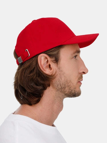 Бейсболка Long Beach, красная Бейсболка Long Beach, красная