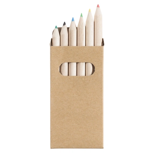 Набор цветных карандашей Pencilvania Mini, крафт Набор цветных карандашей Pencilvania Mini, крафт