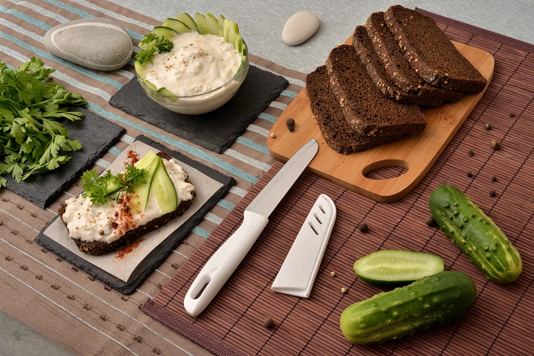 Нож кухонный Aztec, белый Нож кухонный Aztec, белый