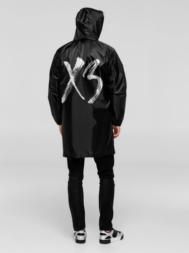 Дождевик «ХЗ», черный Дождевик «ХЗ», черный