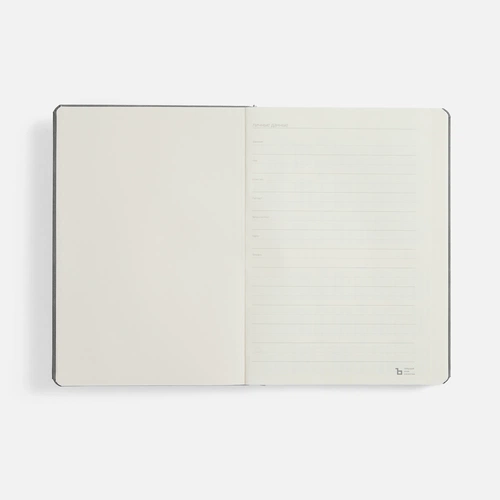 Ежедневник Urban Metal, недатированный, серый Ежедневник Urban Metal, недатированный, серый