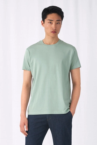 Футболка унисекс E150 Inspire (Organic), темно-серая Футболка унисекс E150 Inspire (Organic), темно-серая