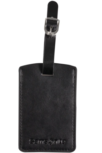 Набор из 2 бирок Luggage Accessories, черный Набор из 2 бирок Luggage Accessories, черный