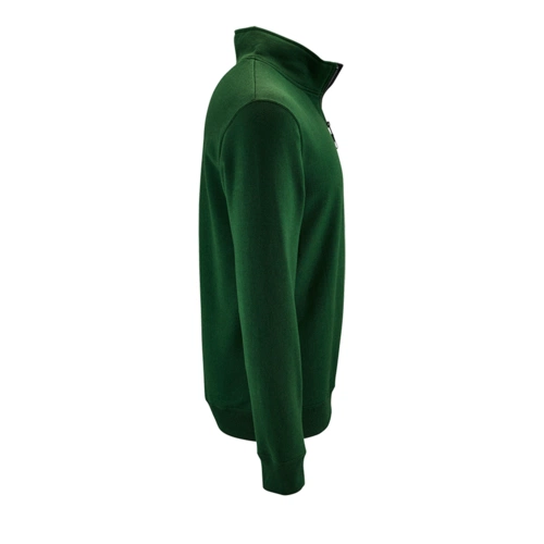 Толстовка Stan, темно-зеленая Толстовка Stan, темно-зеленая