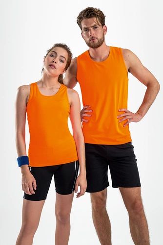 Майка женская Sporty TT Women, красная Майка женская Sporty TT Women, красная