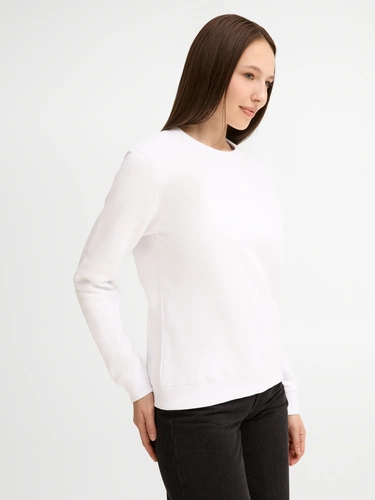 Толстовка женская Sully Women, белая Толстовка женская Sully Women, белая