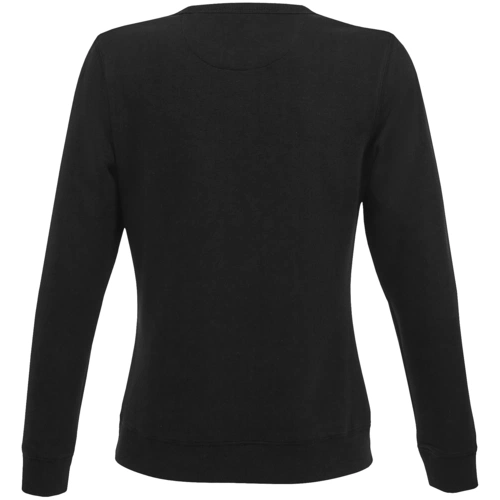 Толстовка женская Sully Women, черная Толстовка женская Sully Women, черная