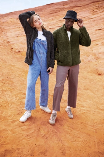 Куртка унисекс Finch, хаки Куртка унисекс Finch, хаки