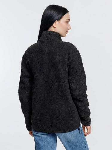 Куртка унисекс Fury, темно-серая (графит) Куртка унисекс Fury, темно-серая (графит)