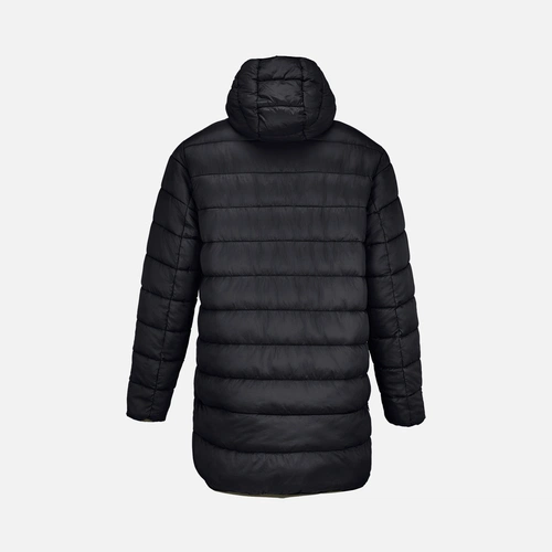 Куртка-парка унисекс Reverse, темный хаки Куртка-парка унисекс Reverse, темный хаки