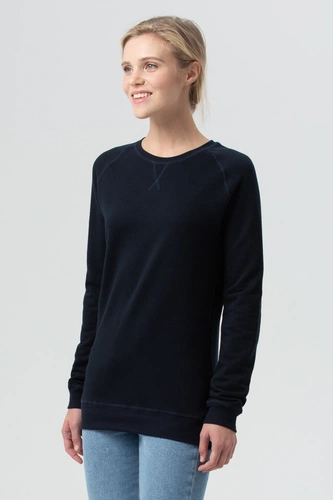 Свитшот женский Kulonga Sweat, темно-синий Свитшот женский Kulonga Sweat, темно-синий