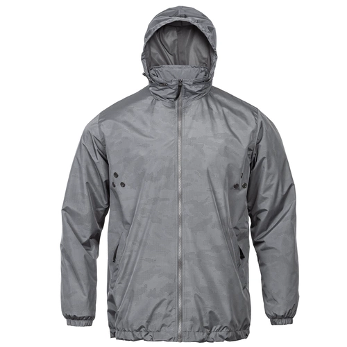 Ветровка светоотражающая Lattvind, серая Ветровка светоотражающая Lattvind, серая
