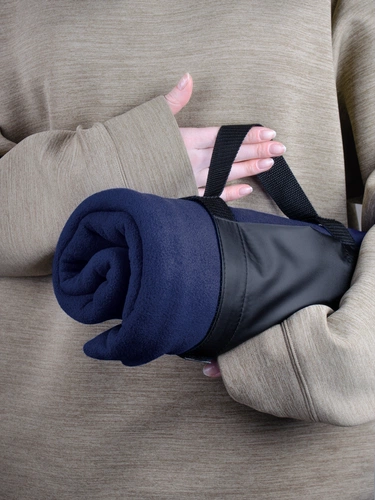 Дорожный плед Voyager 2, синий Дорожный плед Voyager 2, синий