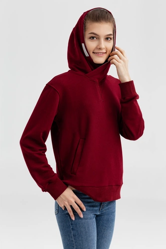 Толстовка Kulonga Terry, темно-синяя (кобальт) Толстовка Kulonga Terry, темно-синяя (кобальт)