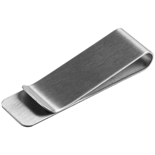 Футляр для карт с зажимом для купюр Cooper, черный Футляр для карт с зажимом для купюр Cooper, черный