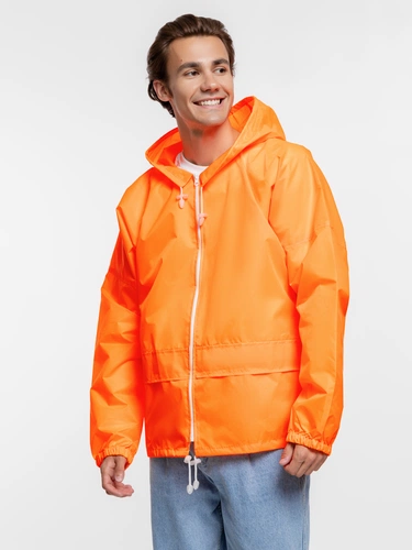 Ветровка Kivach Promo, оранжевый неон Ветровка Kivach Promo, оранжевый неон