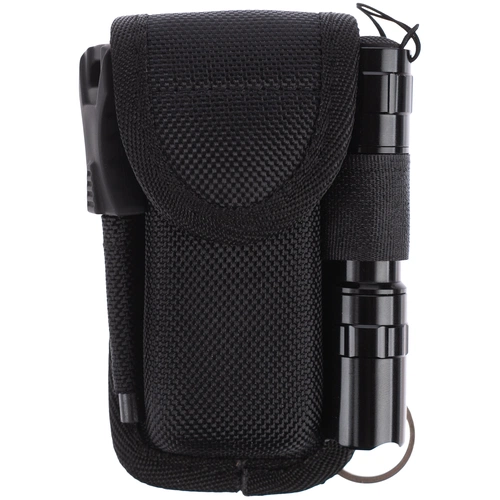 Набор Forster: мультиинструмент, фонарик, огниво, черный Набор Forster: мультиинструмент, фонарик, огниво, черный