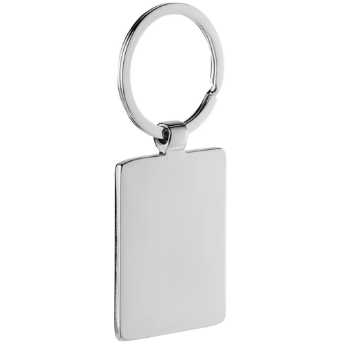 Брелок White Rectangle Брелок White Rectangle