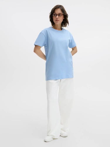 Футболка Imperial 190, голубая Футболка Imperial 190, голубая