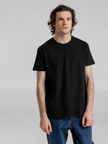 Футболка Imperial 190, черная Футболка Imperial 190, черная