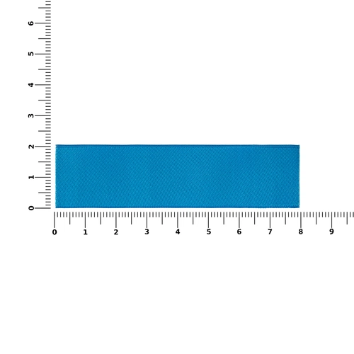 Лейбл тканевый Epsilon, S, голубой Лейбл тканевый Epsilon, S, голубой