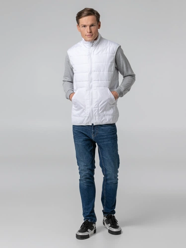 Жилет Leven, белый Жилет Leven, белый