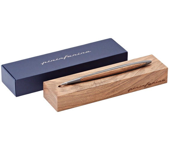 Вечная ручка Cambiano Matte Black Walnut Вечная ручка Cambiano Matte Black Walnut