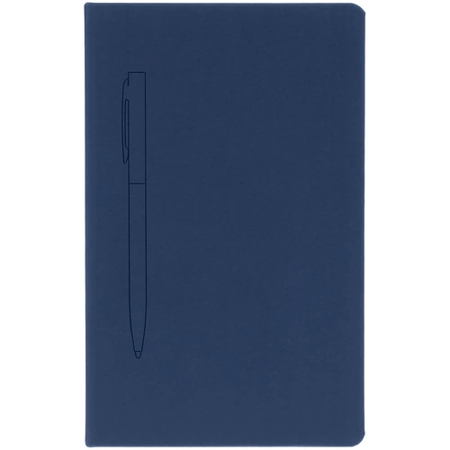 Ежедневник Magnet Shall, недатированный, синий Ежедневник Magnet Shall, недатированный, синий