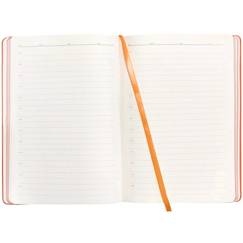 Ежедневник Shall Light, недатированный, оранжевый Ежедневник Shall Light, недатированный, оранжевый