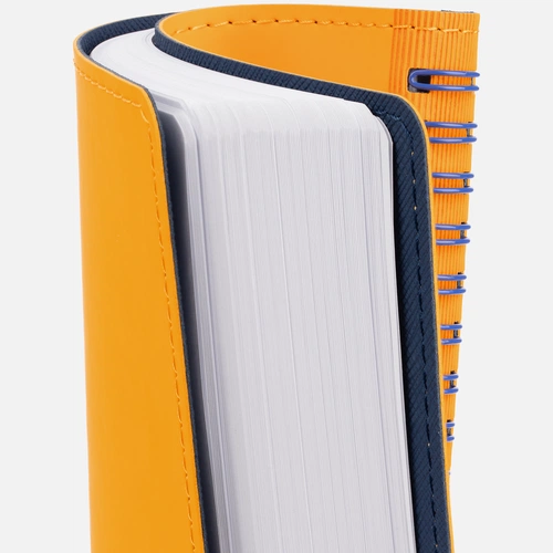 Ежедневник Spring Shall, недатированный, желтый Ежедневник Spring Shall, недатированный, желтый