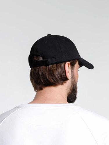 Бейсболка Big Boss, черная Бейсболка Big Boss, черная