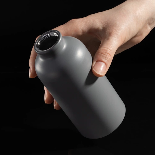 Бутылка для воды Funrun 400, серая Бутылка для воды Funrun 400, серая