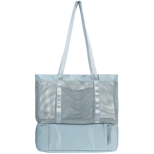 Шопер с термоотделением Verkko, серо-голубой Шопер с термоотделением Verkko, серо-голубой