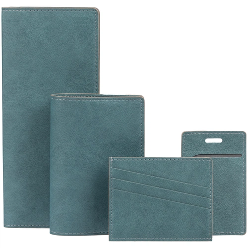 Чехол для карточек Petrus, голубой Чехол для карточек Petrus, голубой