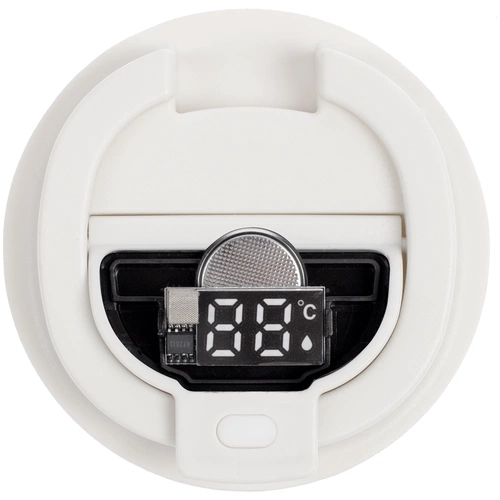 Смарт-стакан с заменяемой батареей tellMug, ver.2, молочно-белый Смарт-стакан с заменяемой батареей tellMug, ver.2, молочно-белый