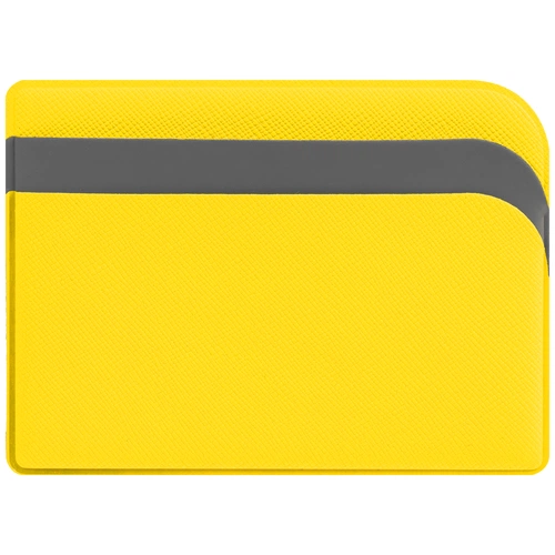 Чехол для карточек Dual, желтый Чехол для карточек Dual, желтый