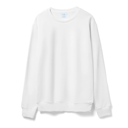 Свитшот унисекс Sublimatism, белый Свитшот унисекс Sublimatism, белый