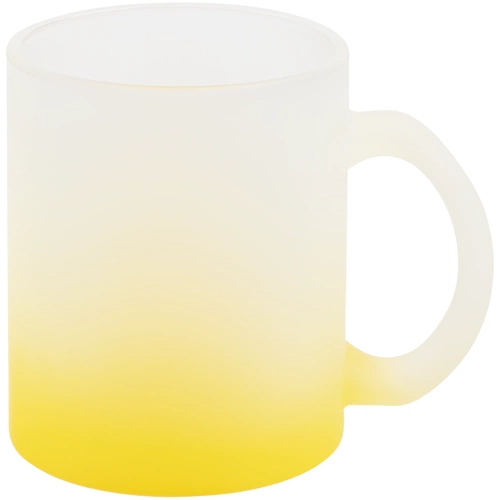 Кружка Grade Fade для сублимационной печати, матовая, желтая Кружка Grade Fade для сублимационной печати, матовая, желтая