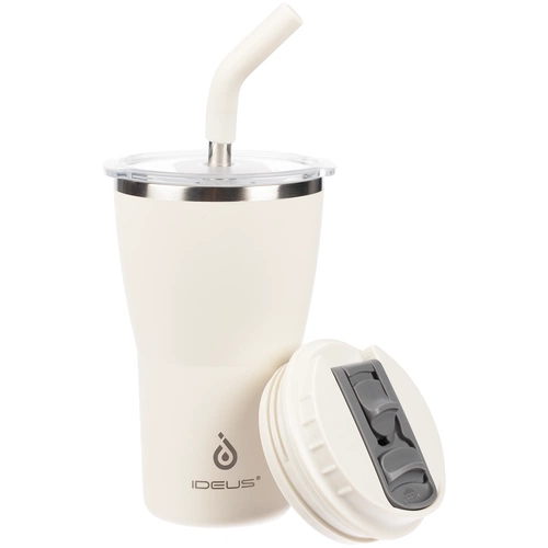 Термостакан Sapporo, белый (молочный) Термостакан Sapporo, белый (молочный)