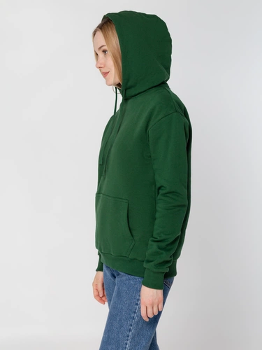 Худи Kirenga Heavy 2.0, темно-зеленое Худи Kirenga Heavy 2.0, темно-зеленое