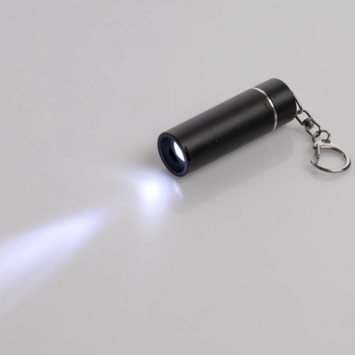 Брелок-фонарик Click Ray, ver.2, черный Брелок-фонарик Click Ray, ver.2, черный