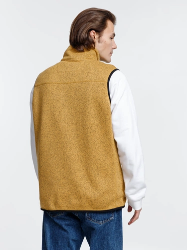 Жилет унисекс Gotland, горчичный Жилет унисекс Gotland, горчичный